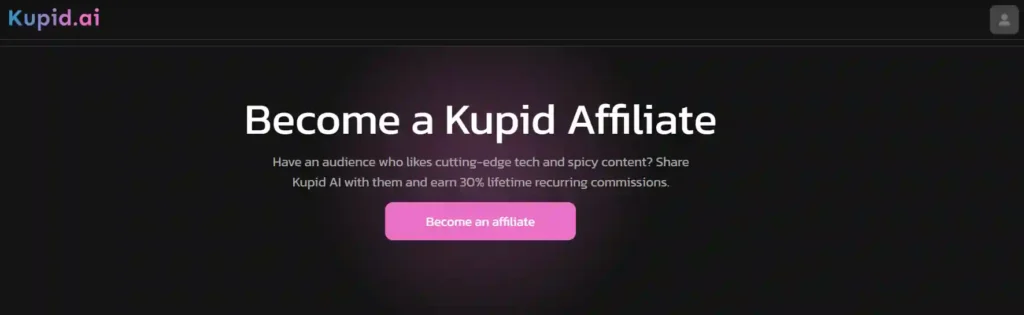 Kupid AI Affiliate Program