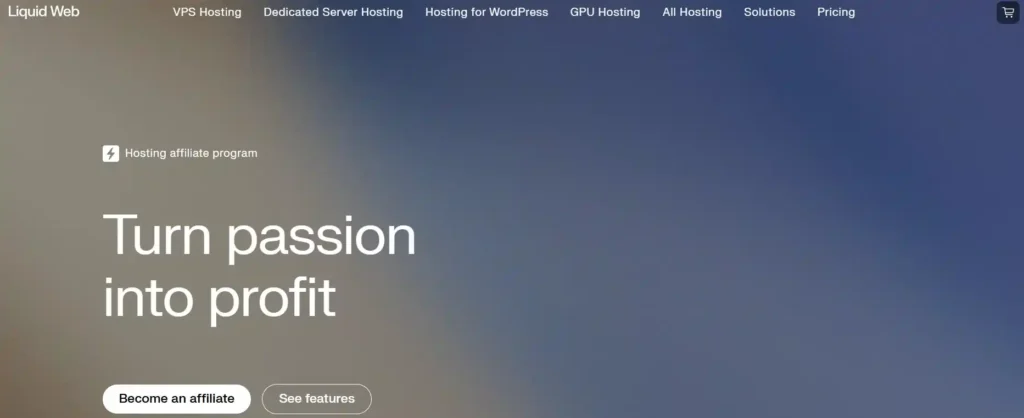 Liquid Web Affiliate Program