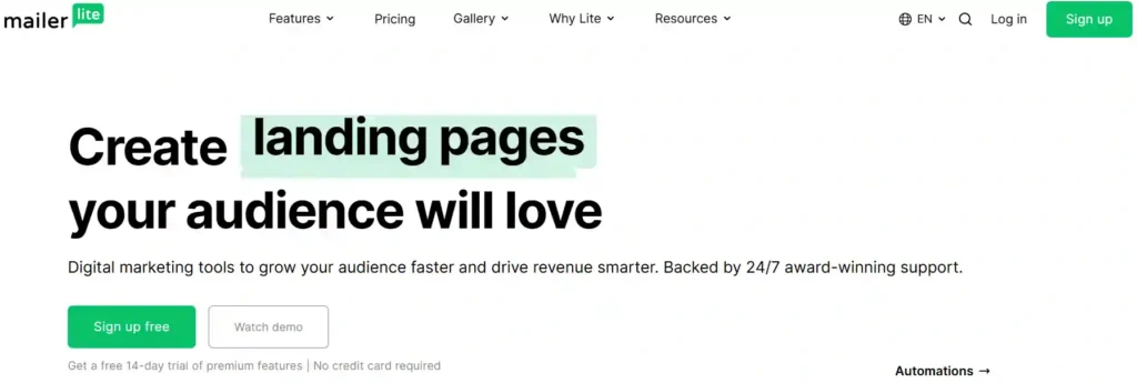 MailerLite