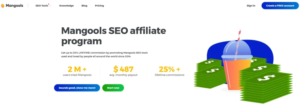 Mangools Affiliate Program