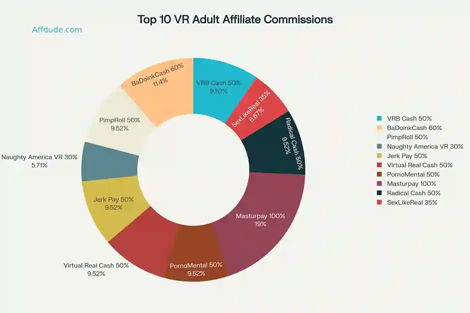 Most Profitable VR Adult Affiliate Programs