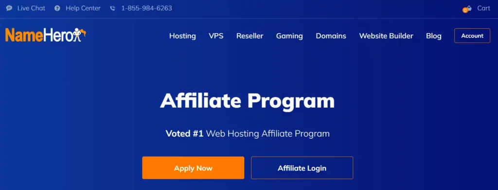 NameHero Affiliate Program