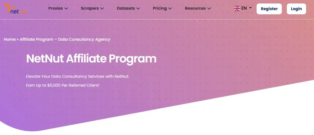 NetNut Affiliate Program