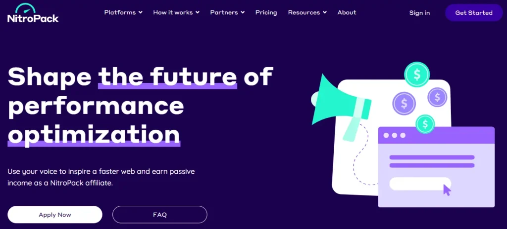 NitroPack Affiliate Program