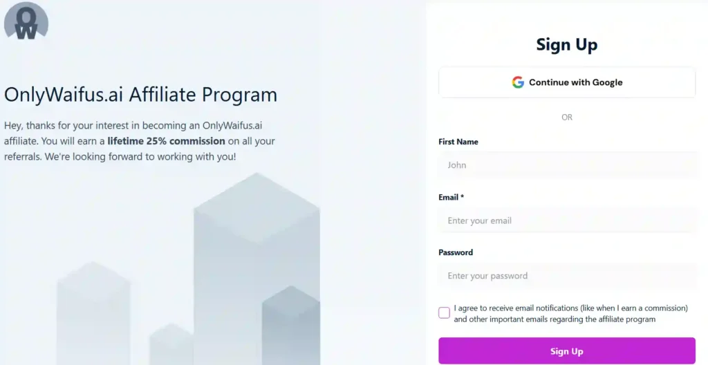 OnlyWaifus AI Affiliate Program