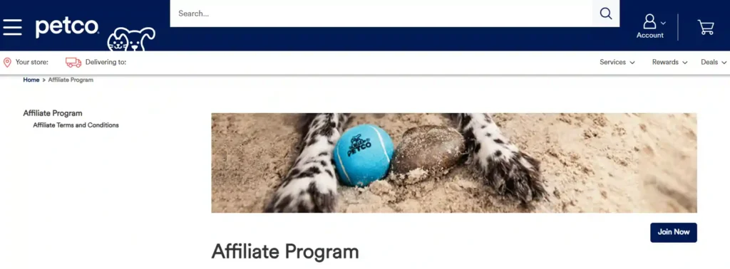 Petco Affiliate Program