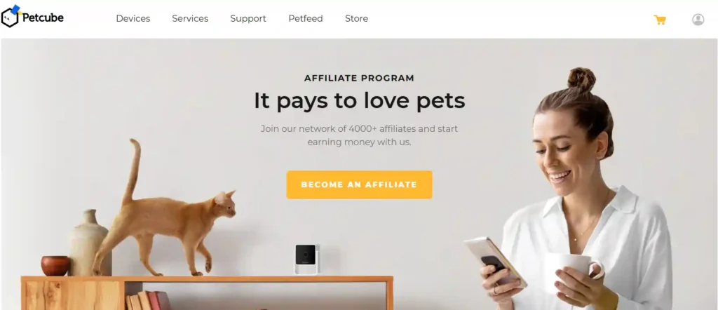 Petcube Affiliate Program