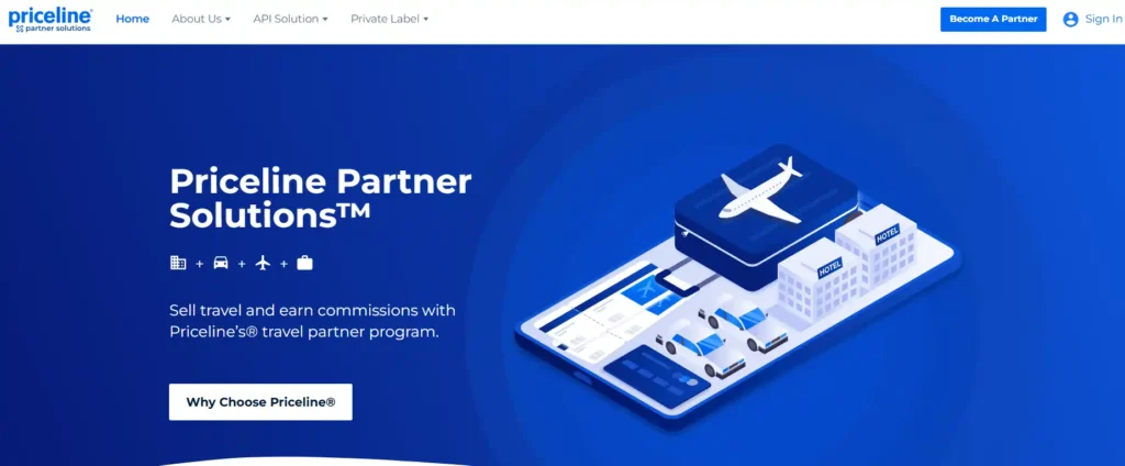 Priceline Partner Network