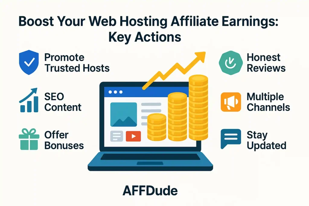 Proven Strategies to Maximize Web Hosting Affiliate Commissions