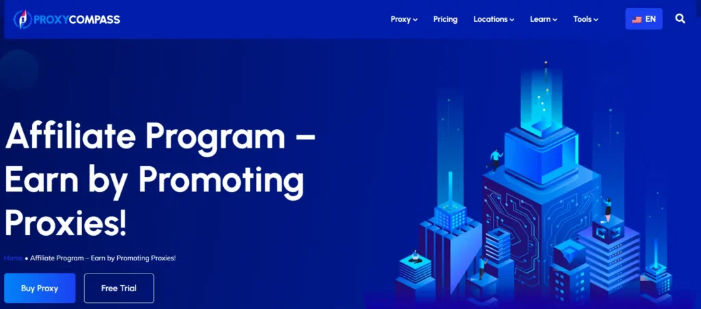 ProxyCompass Affiliate Program