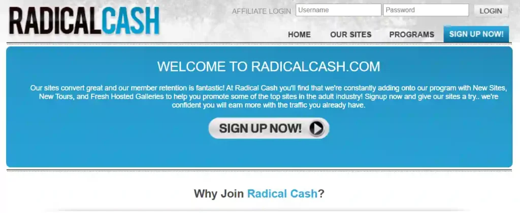 Radical Cash