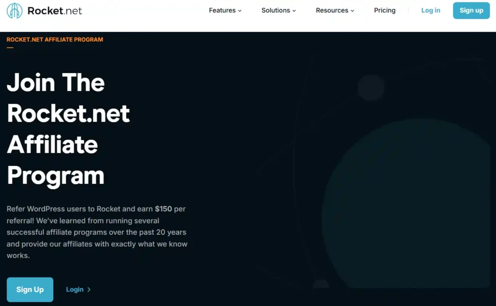 Rocket.net Affiliate Program