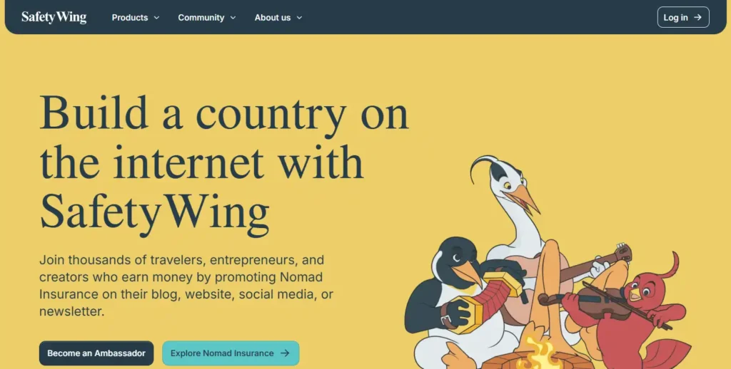 SafetyWing Affiliate Program