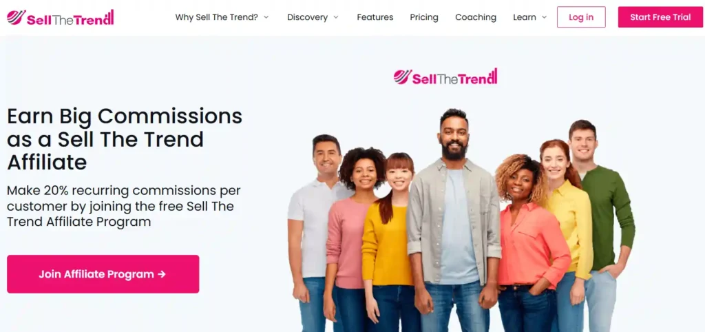 Sell The Trend Affiliate Program