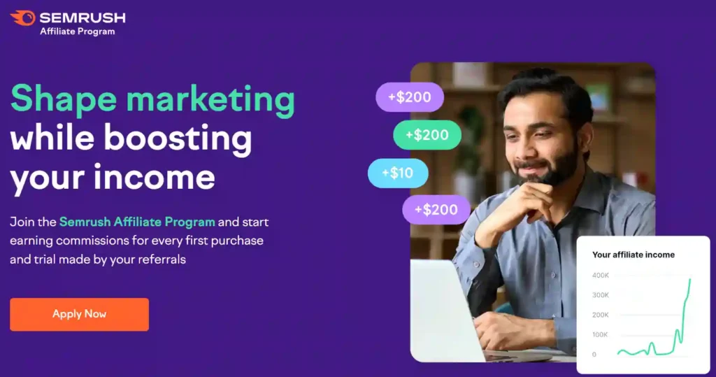 Semrush Affiliate Program
