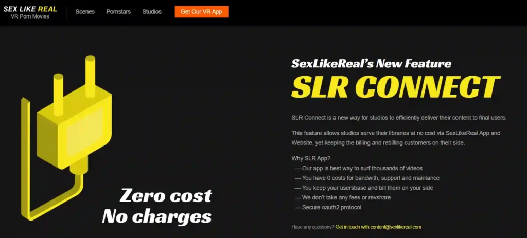 SexLikeReal Affiliate Program