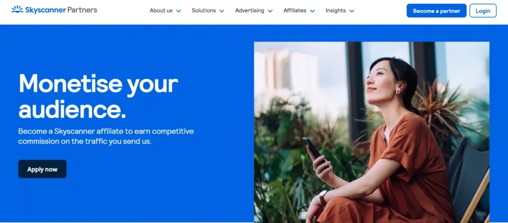 Skyscanner Affiliate Program