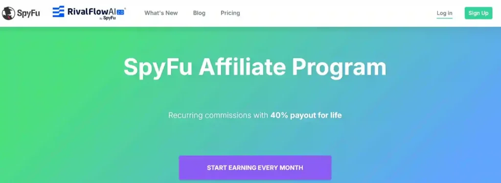 SpyFu affiliate program
