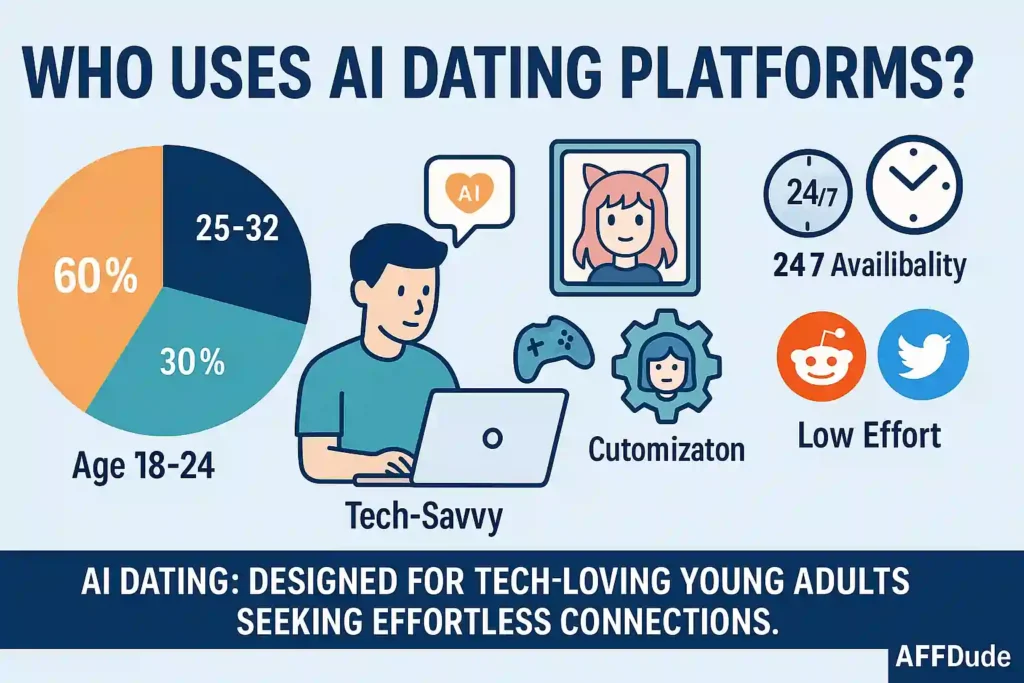 Target Audience for AI Dating Affiliate Programs