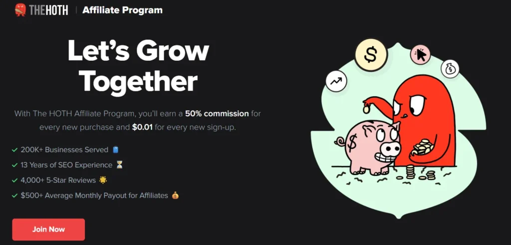 The HOTH Affiliate Program
