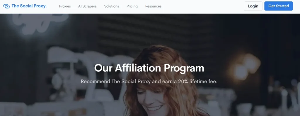 The Social Proxy Affiliate Program