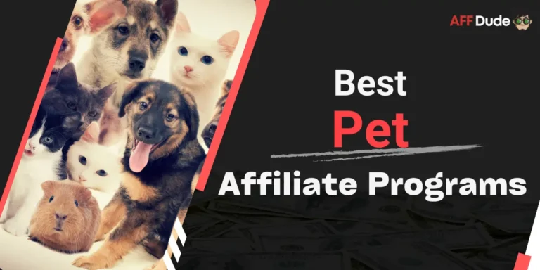 Top Pet Affiliate Programs