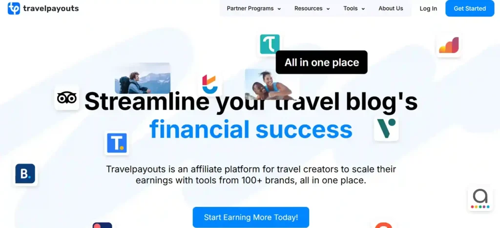 Travelpayouts Affiliate Network