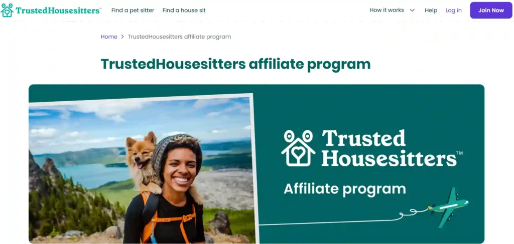 TrustedHousesitters Affiliate Program