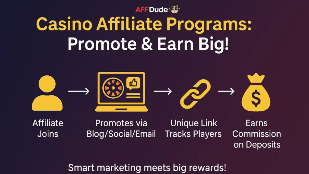 Understanding Casino Affiliate Programs