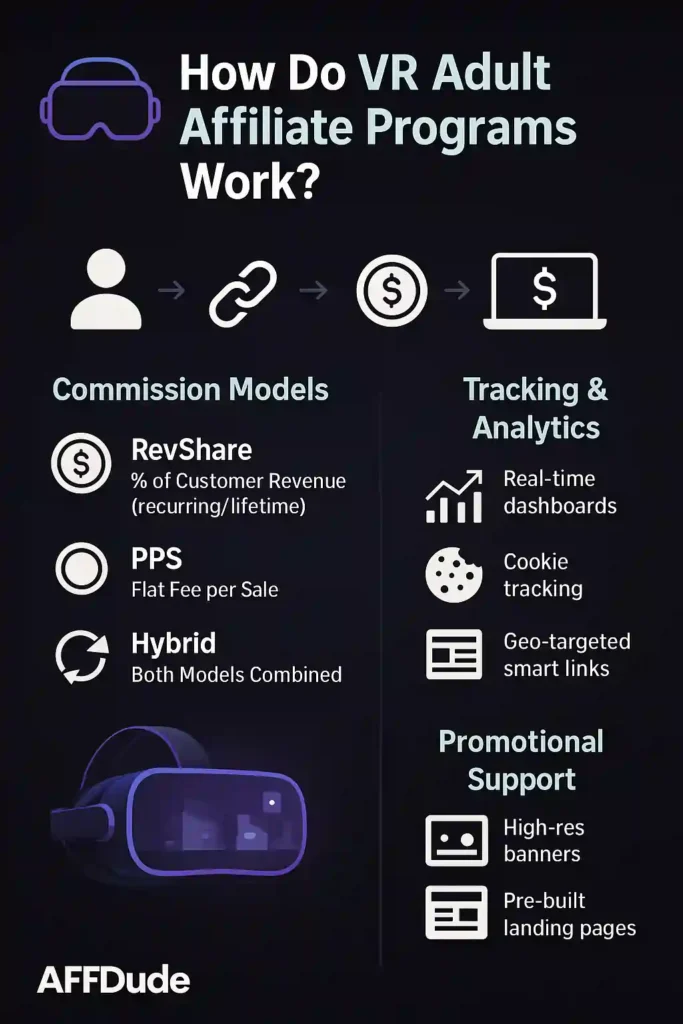 VR Adult Affiliate Programs Work