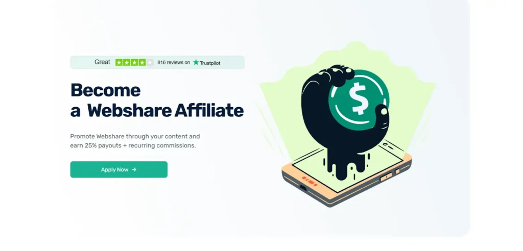 Webshare Affiliate Program