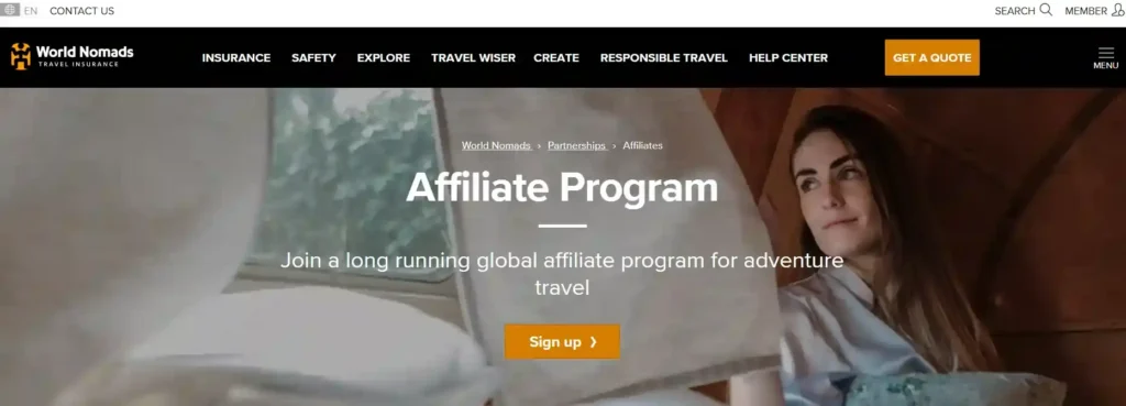 World Nomads Affiliate Program