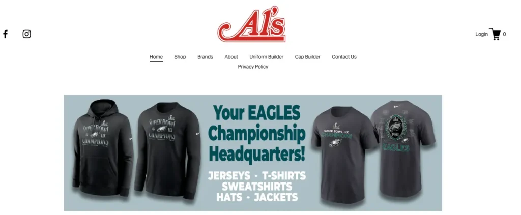 Al's Sporting Goods Affiliate Program