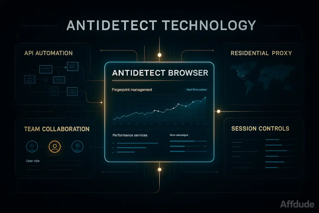 Antidetect Technology Overview