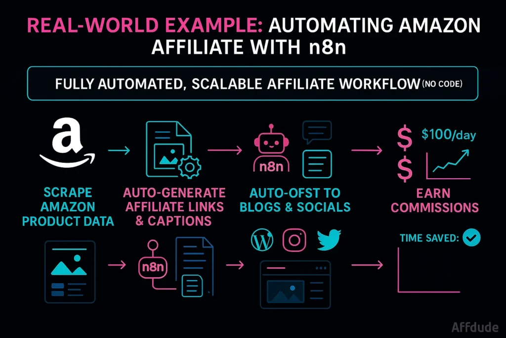 Automating Amazon Affiliate with n8n