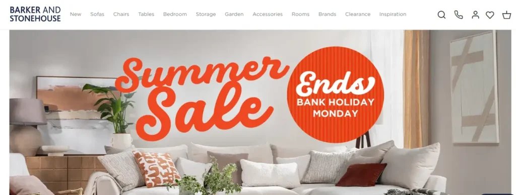 Barker and Stonehouse