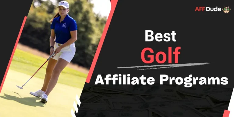 Best Golf Affiliate Programs