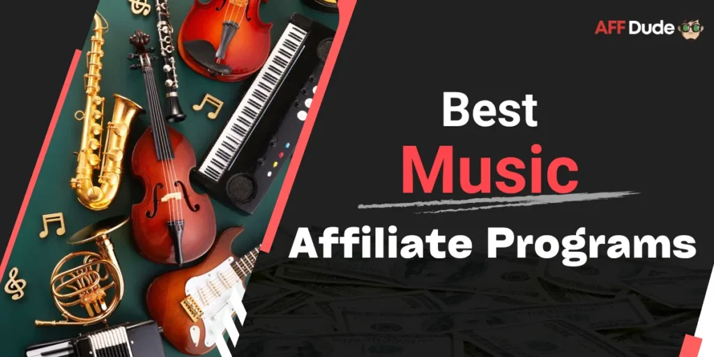 Best Music Affiliate Programs