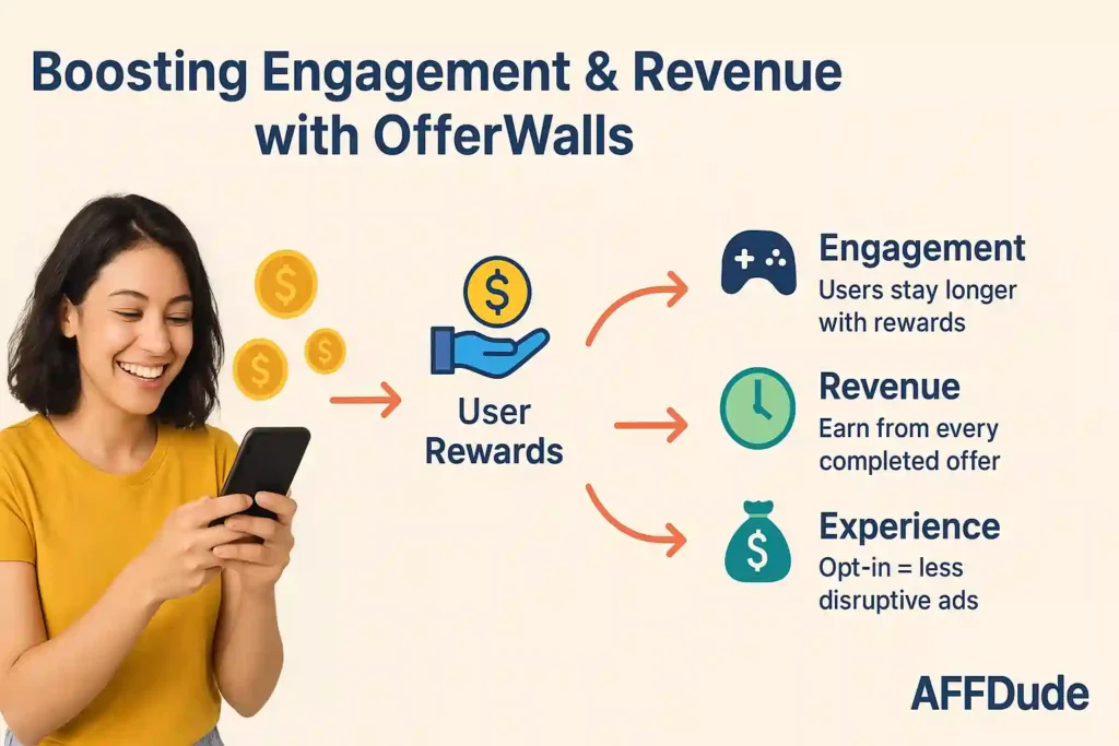 Boosting Engagement & Revenue with OfferWall