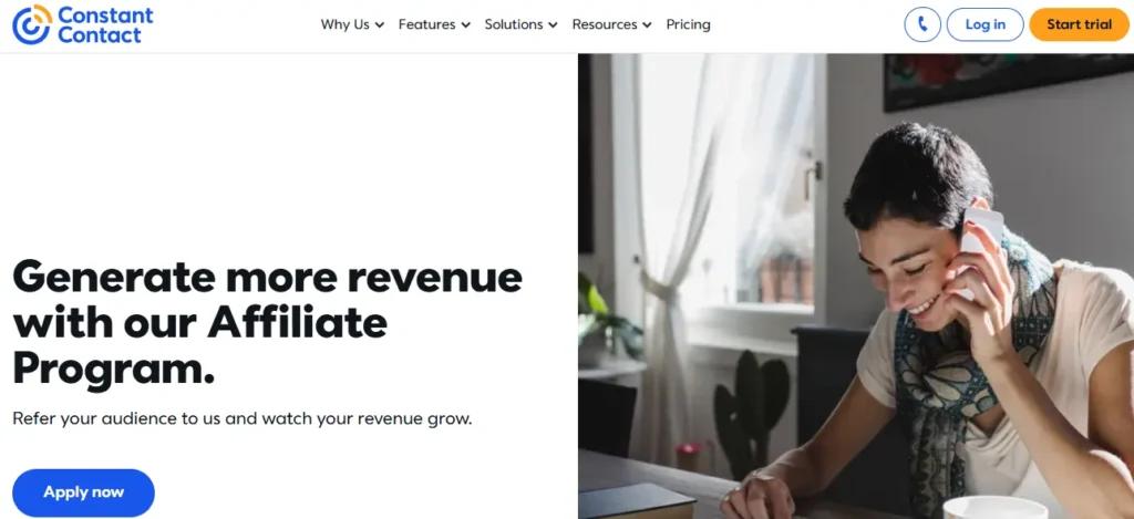 Constant Contact Affiliate Program