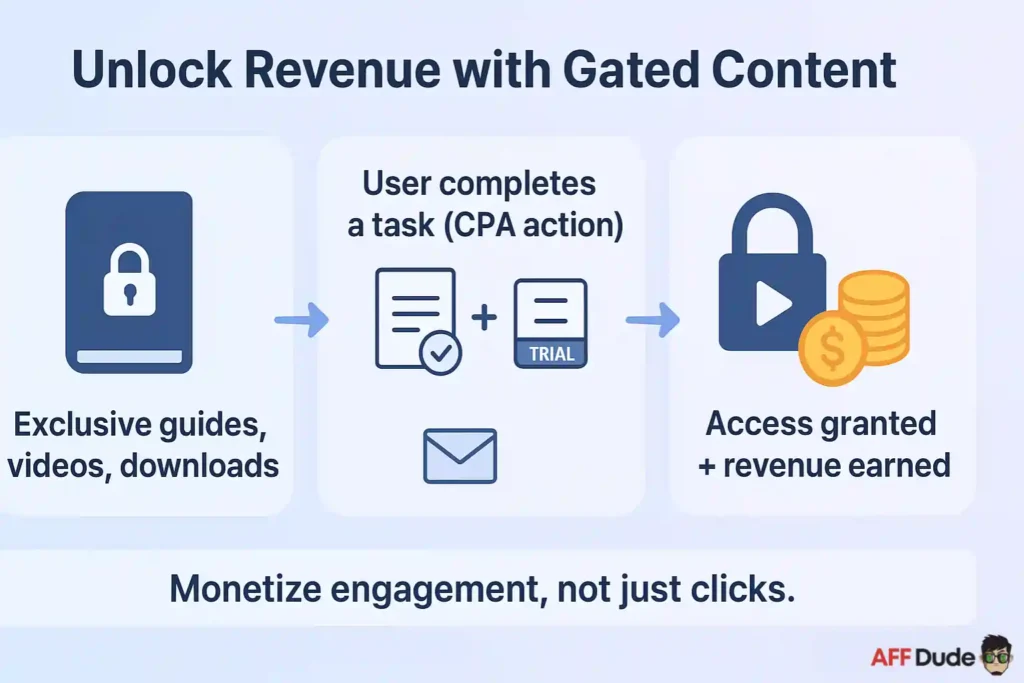 Content Locker Ad Network