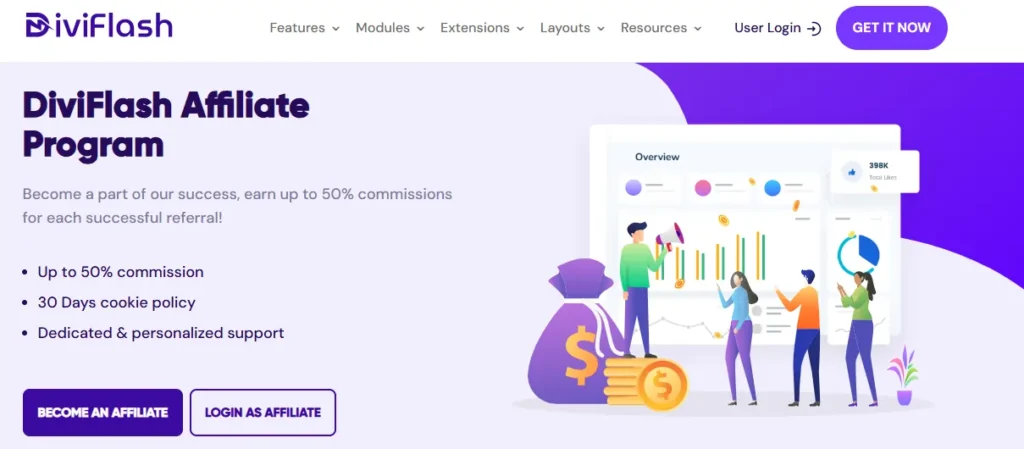 DiviFlash Affiliate Program
