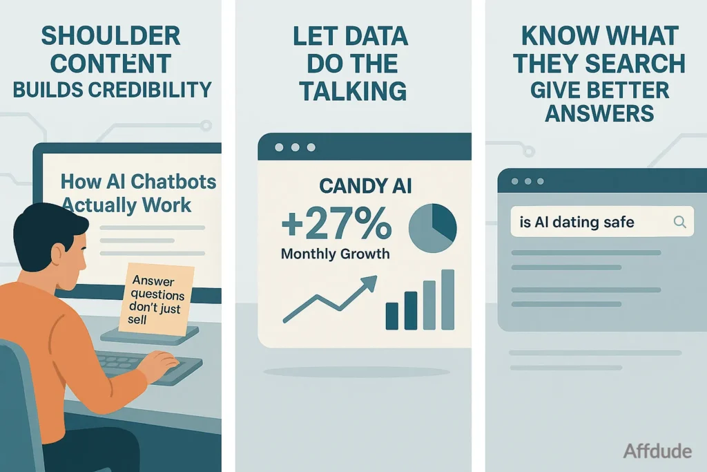 E is for Expertise in Google's E-E-A-T for adult niche 