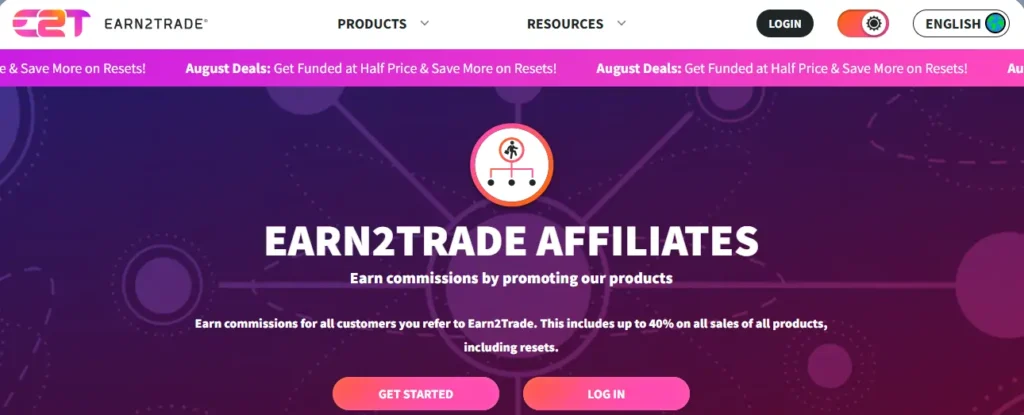 Earn2Trade Affiliate Program