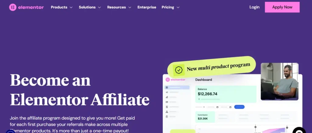 Elementor Affiliate Program_