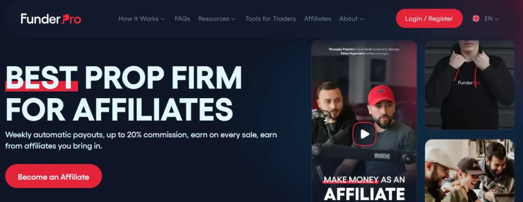 FunderPro Affiliate Program