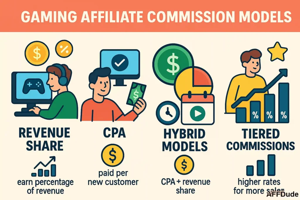 Gaming Affiliate Commission Structures