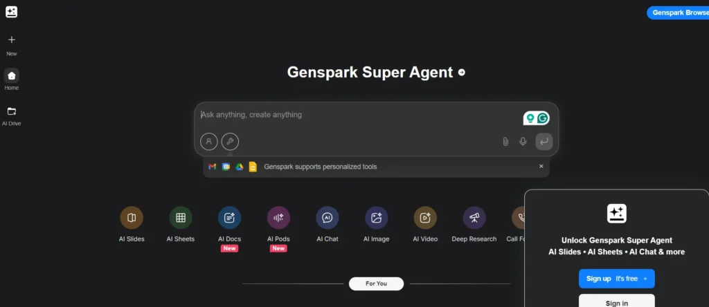 Genspark