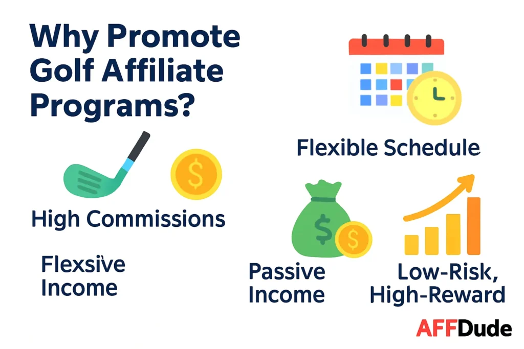 Golf Affiliate Programs is Worth for Promoting