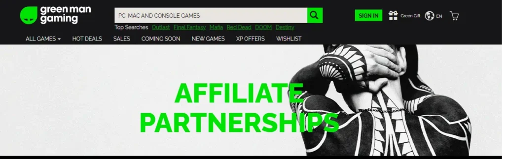 Green Man Gaming Affiliate Program